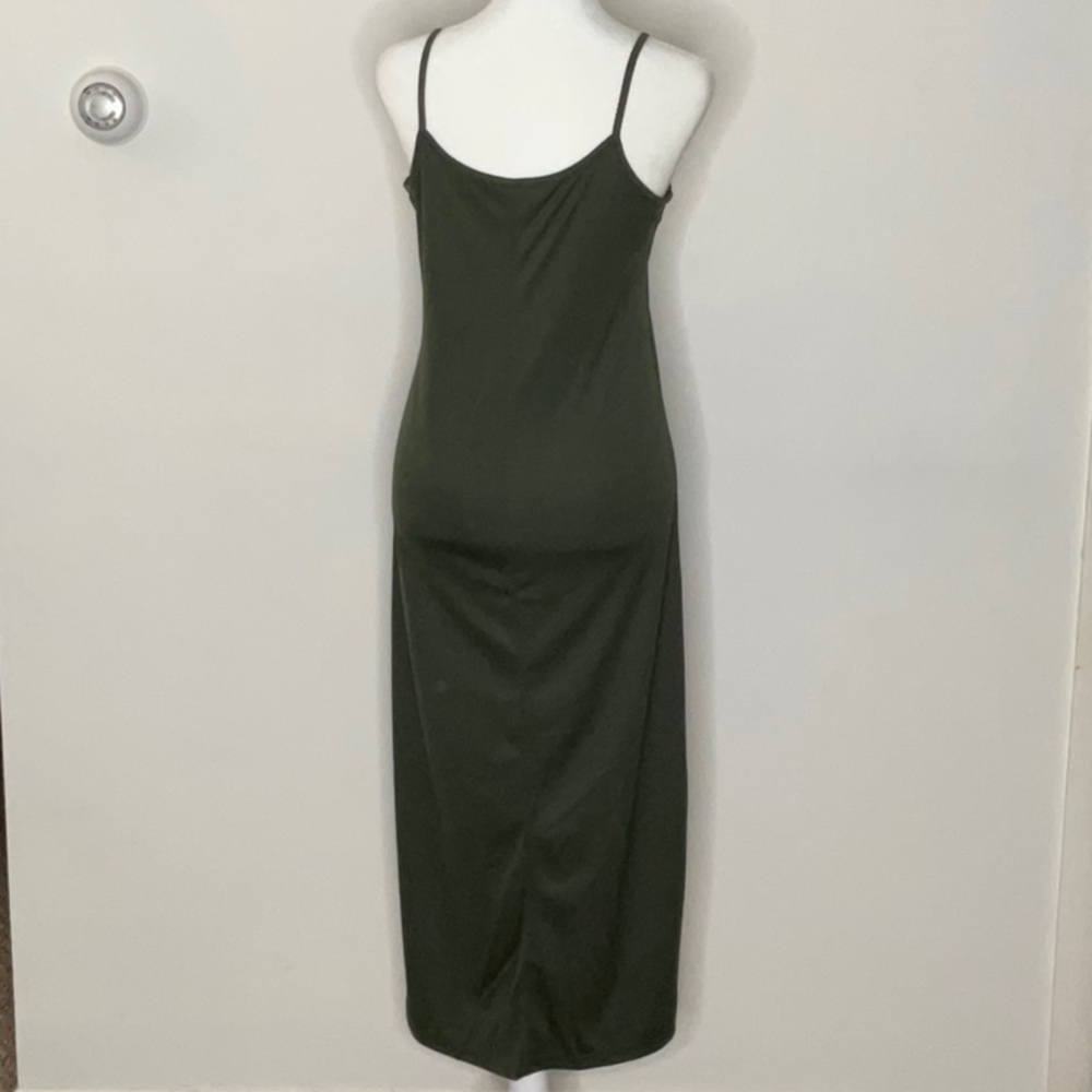 EUC Green Dress Size Small - Picture 5 of 8